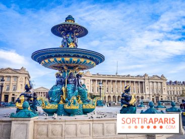 Visuels Paris - fontaine Concorde