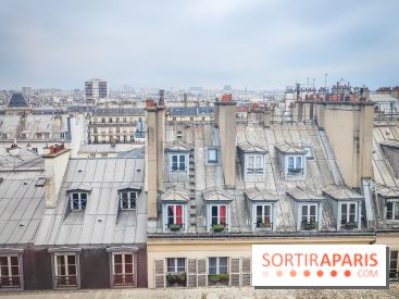 Visuels Paris - vue aérienne toits