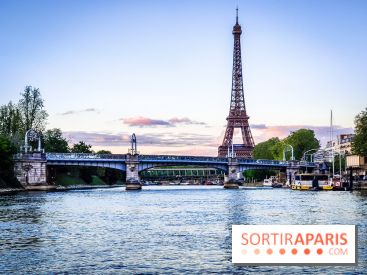 Visuels Paris - Seine Tour Eiffel
