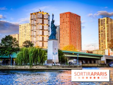 Visuels Paris - statue de la Liberté Seine
