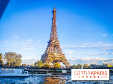 Visuels Paris - Tour Eiffel Seine