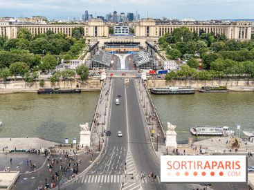 Visuels Paris -  parc des champions - Trocadéro - Jo