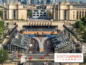 Visuels Paris -  parc des champions - Trocadéro - Jo