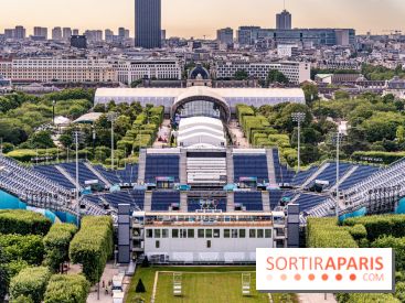 Visuels Paris -  Stade Tour Eiffel - JO