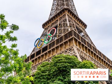 Visuels Paris -  Tour Eiffel - Jo 