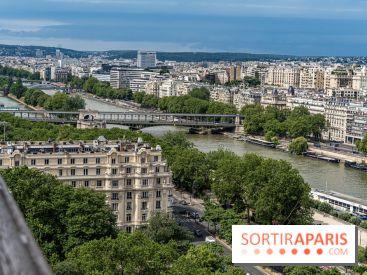 Visuels Paris -  quai de Seine 