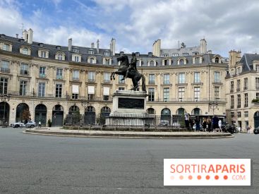 Place des Victoires - Statue Louis XIV