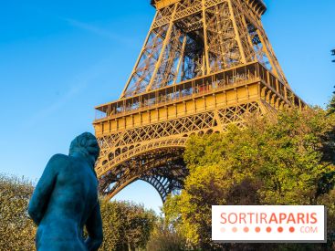 Visuels Paris - Tour Eiffel - femme