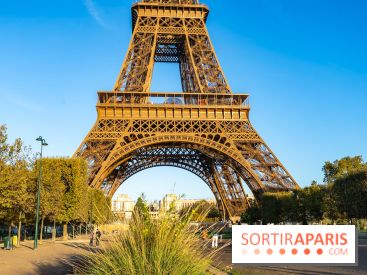 Visuels Paris - tour eiffel