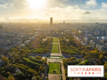 Visuels Paris - champs de Mars