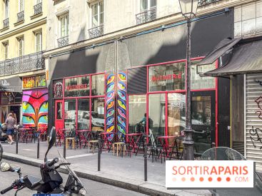 Visuels Paris - bar LGBT La Mutinerie