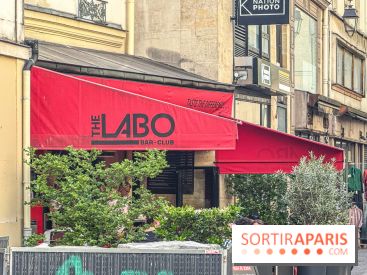 Visuels Paris - bar LGBT The Labo