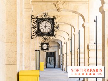 Visuels Paris - horloge - heure