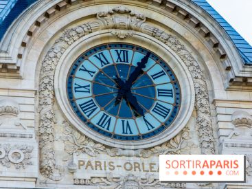Visuels Paris - horloge - heure