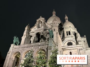 Visuel Paris Montmartre Nuit