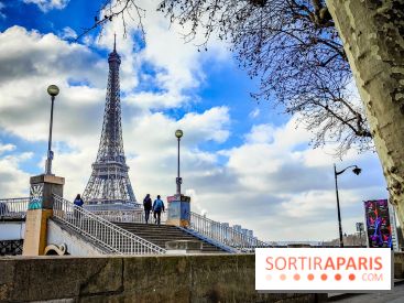 Visuels Paris tour Eiffel hiver
