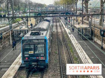 Visuels Paris - transport - train - sncf - rer