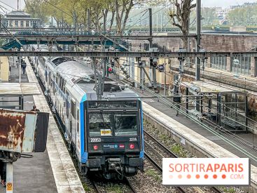 Visuels Paris - transport - train - sncf - rer