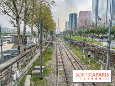 Visuels Paris - transport - train - sncf - rer