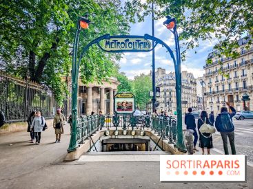Visuels Paris - métro