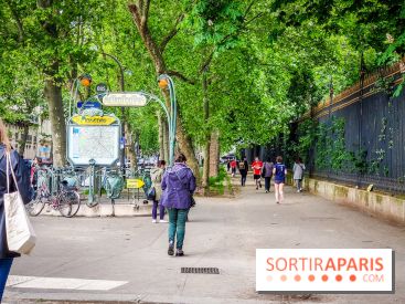 Visuels Paris - métro parc