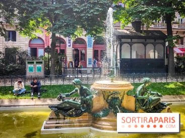 Visuels Paris - fontaine gaîté lyrique