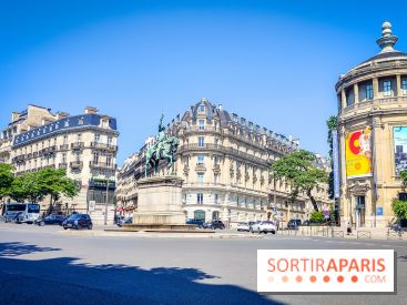 Visuels Paris - place d'Iéna 16e arrondissement voiture rond point