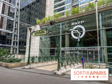 Visuels Paris - métro - ratp - transport