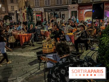 Visuels Paris - fete de la musique