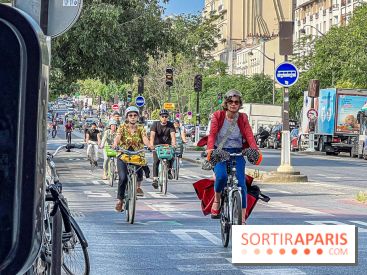 Visuels Paris - vélo - velib