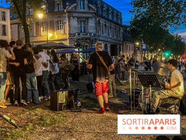 Visuels Paris - fete de la musique