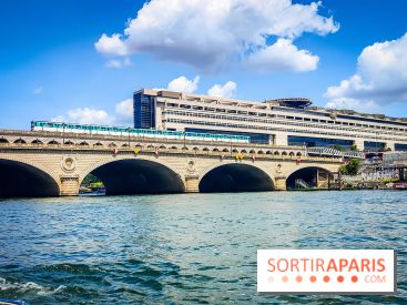 Visuels Paris - Bercy seine métro ligne 6