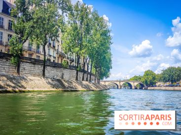 Visuels Paris - Seine quai rive pont