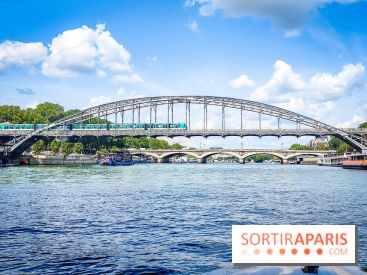 Visuels Paris - Seine pont métro