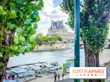 Visuels Paris - quais de Seine musée du Louvre