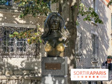 Visuels Paris - Montmartre buste Dalida