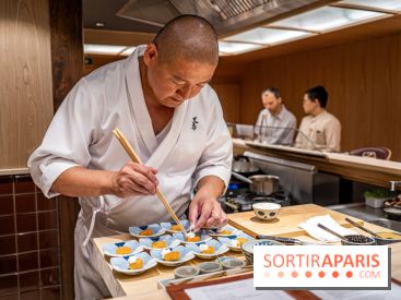 Tenzen restaurant japonais confidentiel de Tempuras