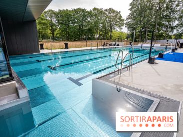 Castalia, le centre aquatique et aqua ludique de Maurepas