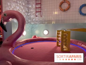 Mad Golf, le premier mini-golf indoor à l'ambiance rétro et insolite au cœur de Paris