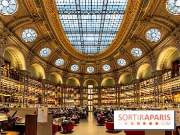 La BnF Richelieu rouvre ses portes après 10 ans de travaux -  A7C9361 HDR