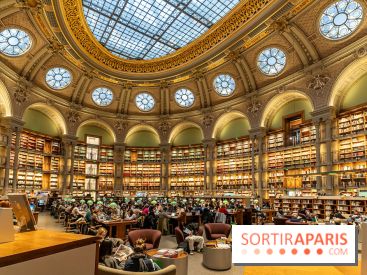 La BnF Richelieu rouvre ses portes après 10 ans de travaux -  A7C9367 HDR