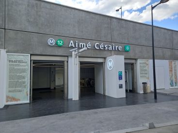 Métro Aimé Césaire