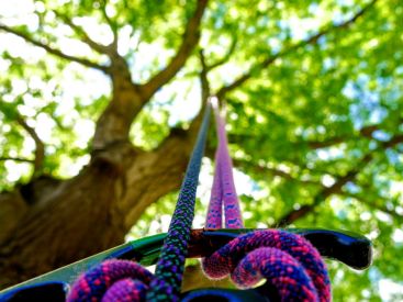 Plaine forme, le parc d'accrobranche de Coubron