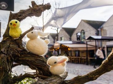 La Chasse aux œufs de Pâques gratuite à Bercy Village 2023