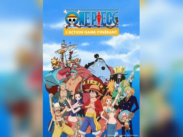 One Piece : un action game gratuit dans certains centres commerciaux d'Île-de-France