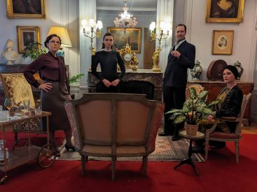 White Spirit, une murder party à résoudre en famille