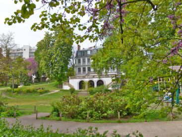 Le parc Josette et Maurice Audin, le jardin public d'un manoir du 19e siècle à Bagnolet (93)
