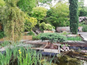 Jardin botanique d'issy les moulineaux