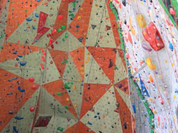 Piste escalade Bourget