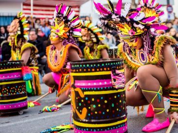 Carnaval olympique européen et latino